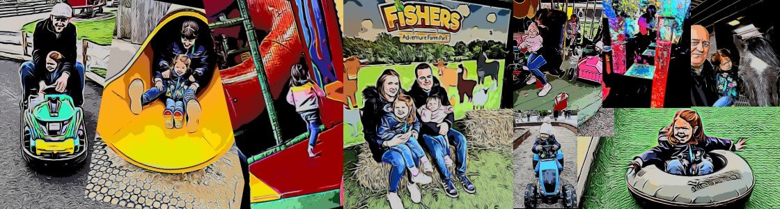 Fishers Farm Rides Day Out at Fishers Farm Park | Being Grandpa